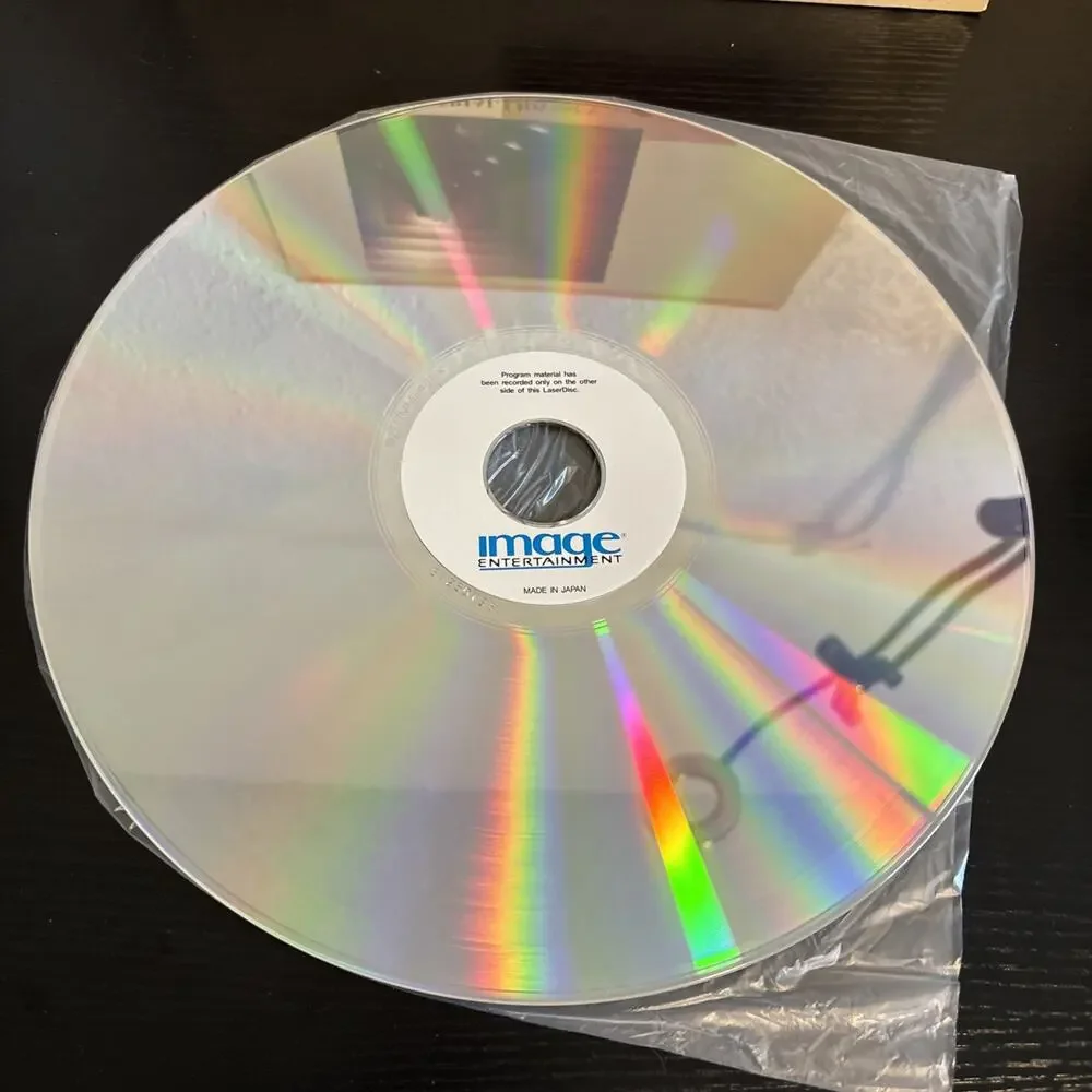 Terrestrial Odyssey A Deep Journey Through Nature's Wonderland Laserdisc - Picture 4 of 4